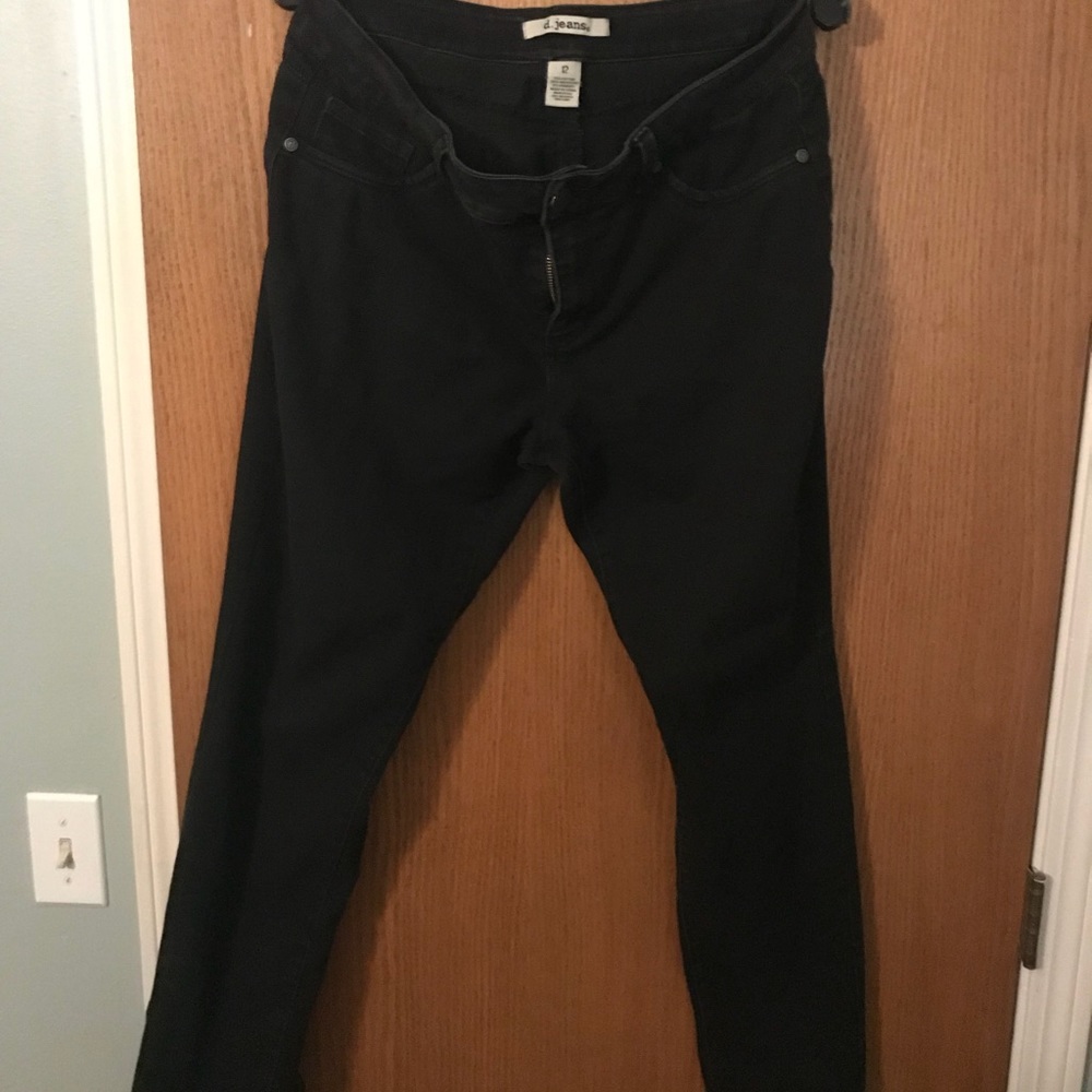 D jeans Waisted Skinny Jeans